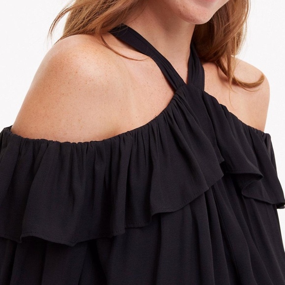 loft off the shoulder top